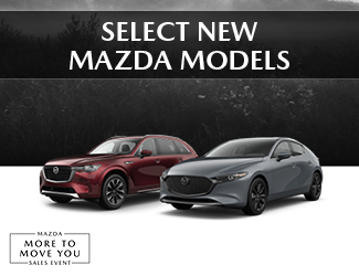 APR special on select new Mazda models
