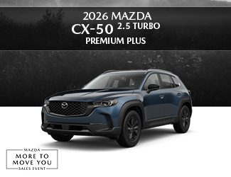2026 Mazda CX-50 2.5 Turbo Premium Plus offer
