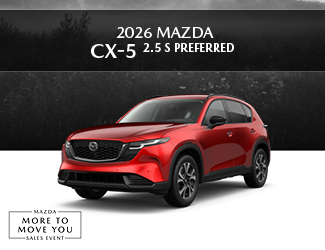 2026 Mazda CX-5 2.5 S prefered offer