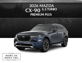 2026 Mazda CX-90 3.3 Turbo Offer