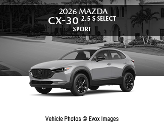 2026 Mazda CX-30