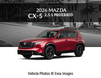 2026 Mazda CX-5