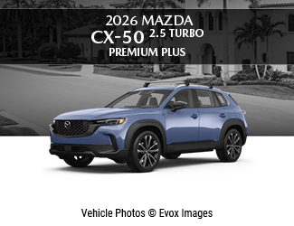 2026 Mazda CX-50 3.3 Turbo Offer