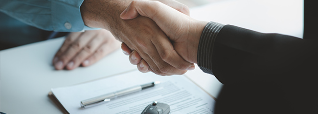 handshake