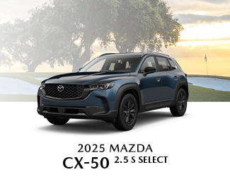 special on Mazda CX-50