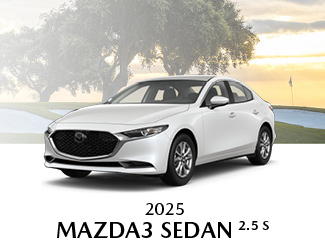 offer on Mazda3 sedan