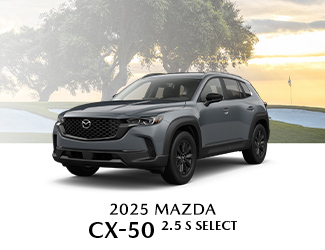 2025 Mazda CX-50