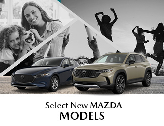 APR special on select new Mazda models