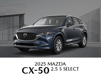 2025 Mazda CX-50