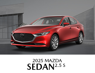 2025 Mazda3 sedan