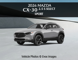 2026 Mazda CX-30 offer