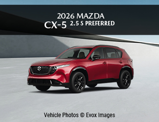 2026 Mazda CX-5 offer