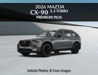 2026 Mazda CX-90 3.3 Turbo Offer