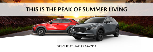 Take a shortcut to summer at Naples Mazda