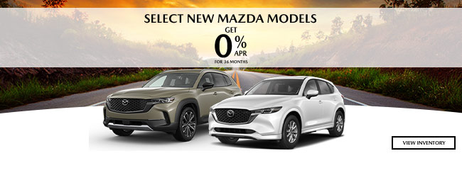 2024 Mazda CX-30 and 2024 Mazda CX-50