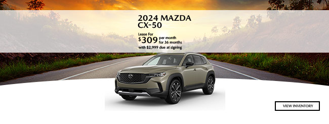 2024 Mazda CX-30 and 2024 Mazda3 Sedan