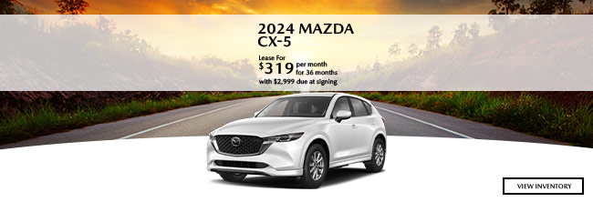 2024 Mazda CX-30 and 2024 Mazda3 Sedan