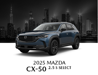 2025 CS-50 2.5 S Select Mazda
