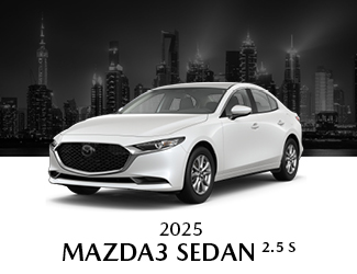 2025 Mazda3 Sedan 2.5 S