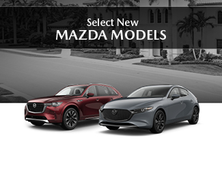 APR special on select new Mazda models