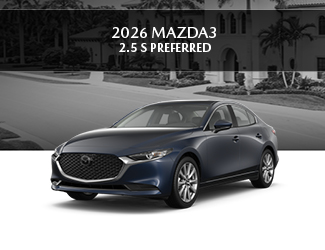 2026 Mazda3