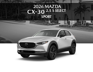 2026 Mazda CX-30 offer