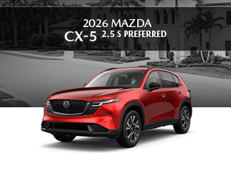 2026 Mazda CX-5 offer