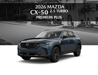 2026 Mazda CX-50 Offer