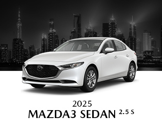 2025 Mazda3 Sedan 2.5 S