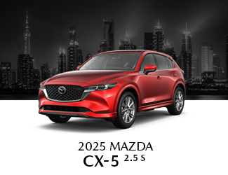 2025 Mazda offer on new vehicle