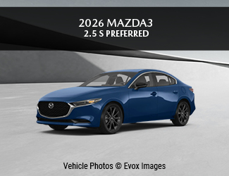 2026 Mazda 3 offer