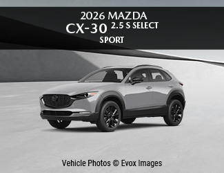 2026 Mazda CX-30 offer