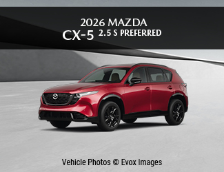 2026 Mazda CX-5 offer