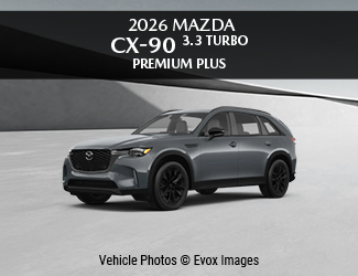 2026 Mazda CX-90 3.3 Turbo Offer
