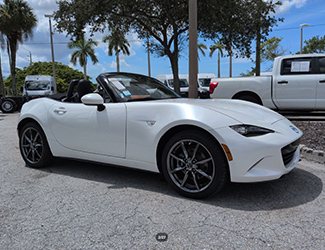 preowned Mazda Miata