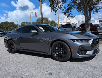 preowned Ford Mustang
