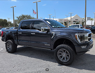 Ford F-150 Platinum offer