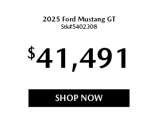 preowned Ford Mustang