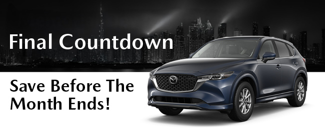 Memorial Day Incentives all month long - Shop with Naples Mazda Today