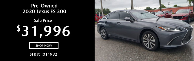 Pre-Owned Lexus ES