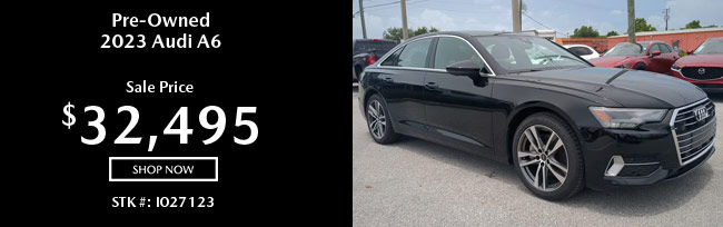 Pre-Owned Audi A6