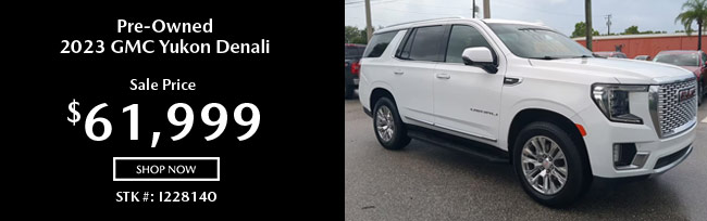 Pre-Owned GMC Yukon