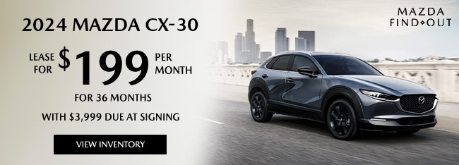 2024 Mazda CX-30