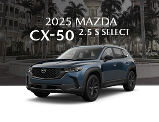 2025 Mazda CX-5 2.5 S