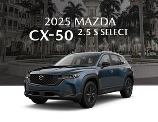 2025 Mazda CX-50 2.5s Select