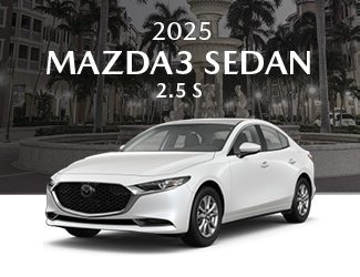 2025 Mazda3 Sedan 2.5S