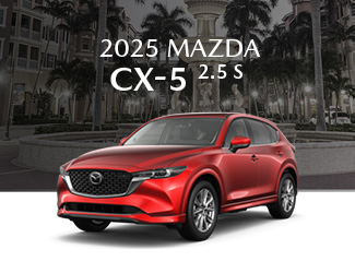 2025 Mazda CX-5 2.5 S