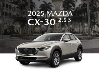 2025 Mazda CX-30 2.5S