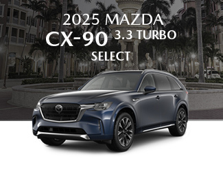 2025 Mazda CX-90 3.3 Turbo Select