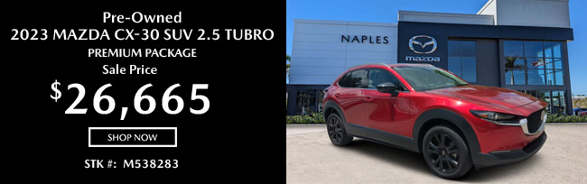 Pre-Owned Mazda CX-30 SUV